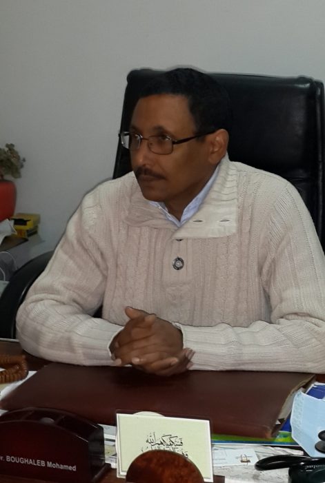 Bureau de consultation du Dr Boughaleb Mohamed, cardiologue à Fès